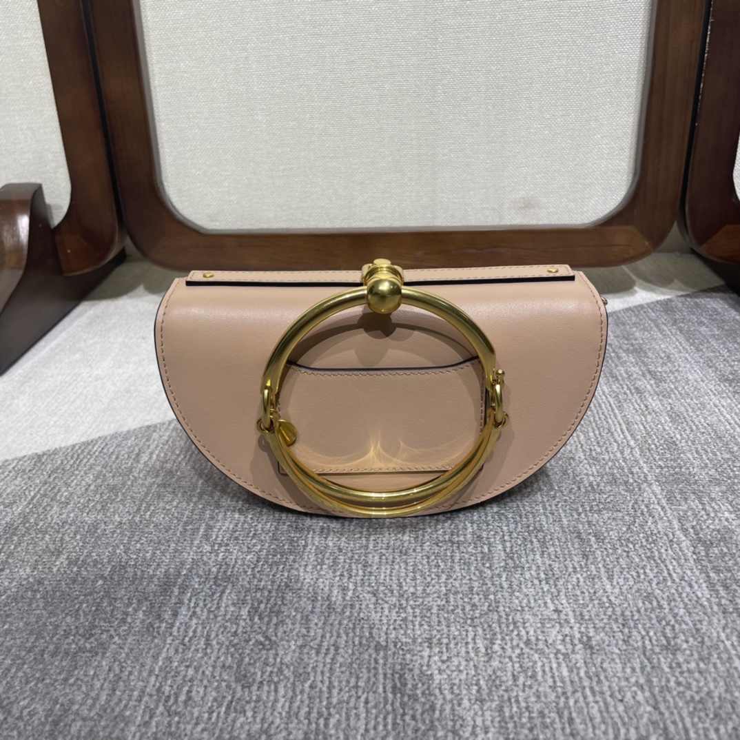 Chloe Nile Catwalk Style Handbag - Cream 76444 - Image 4