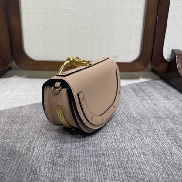 Chloe Nile Catwalk Style Handbag - Cream 76444 - Image 5