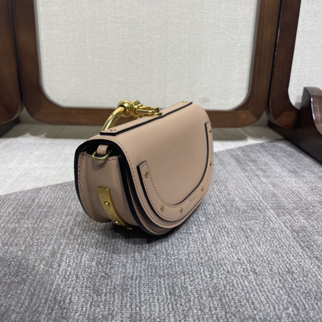 Chloe Nile Catwalk Style Handbag - Cream 76444 - Image 5