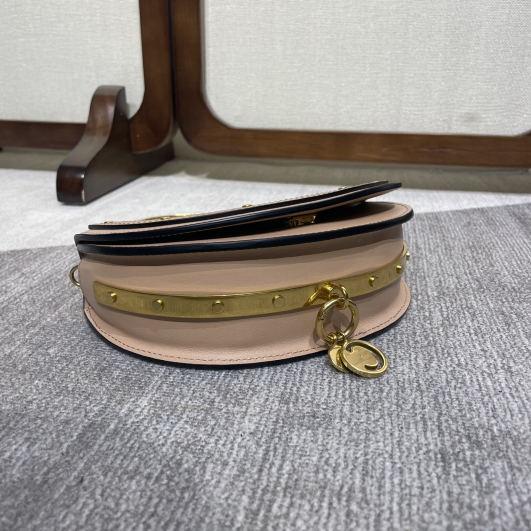 Chloe Nile Catwalk Style Handbag - Cream 76444 - Image 3