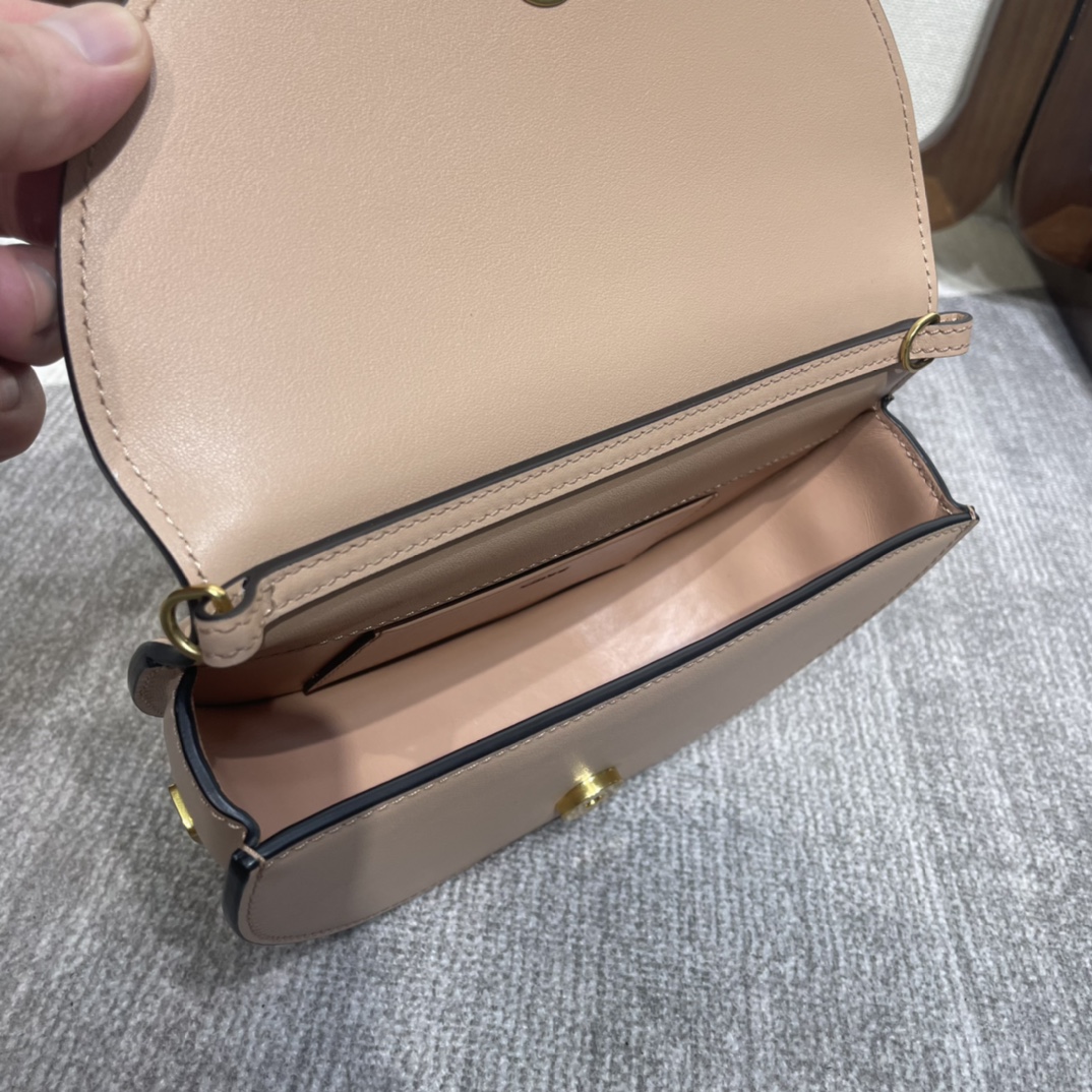 Chloe Nile Catwalk Style Handbag - Cream 76444 - Image 2