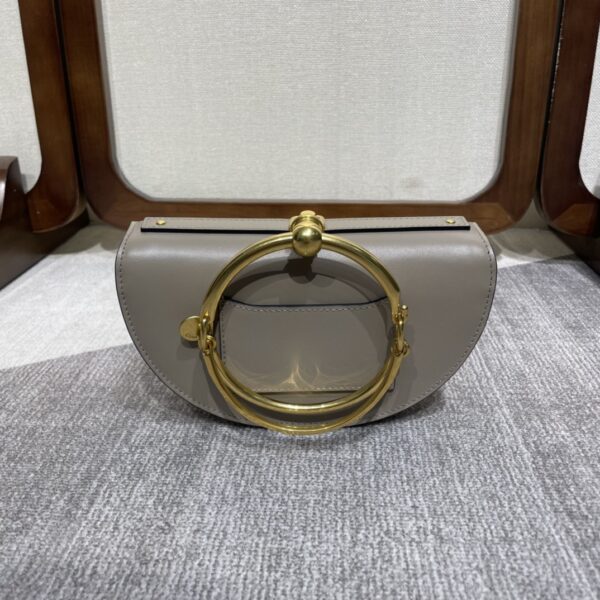 Chloe Nile Catwalk Style Handbag - Elephant Gray 46708 - Image 4