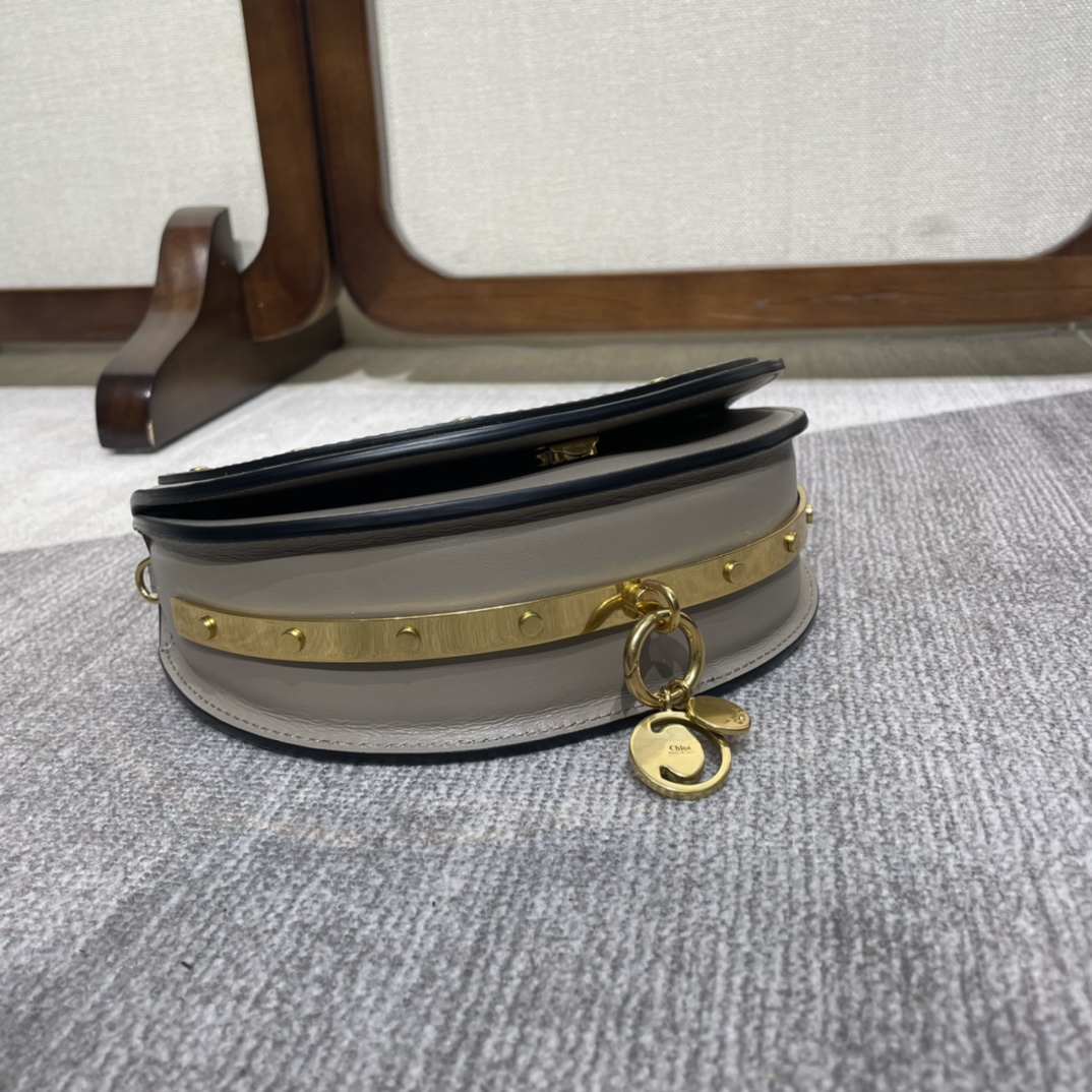 Chloe Nile Catwalk Style Handbag - Elephant Gray 46708 - Image 3