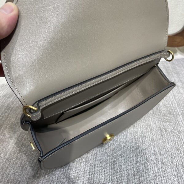Chloe Nile Catwalk Style Handbag - Elephant Gray 46708 - Image 2