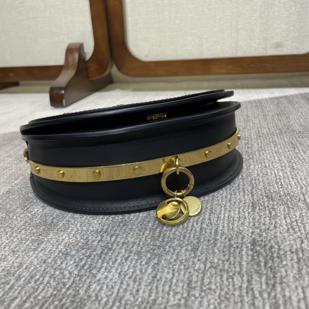 Chloe Nile Catwalk Style Handbag - Black 19032 - Image 3