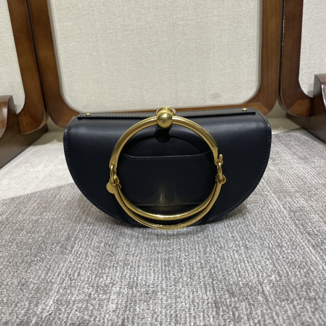 Chloe Nile Catwalk Style Handbag - Black 19032 - Image 4