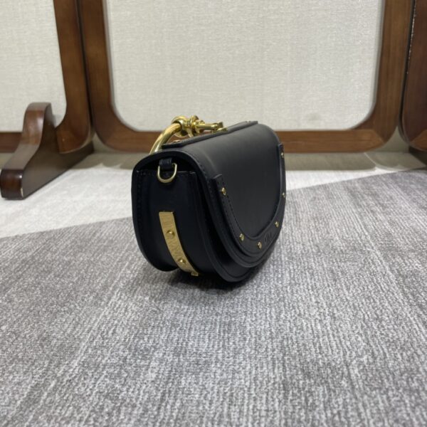 Chloe Nile Catwalk Style Handbag - Black 19032 - Image 5