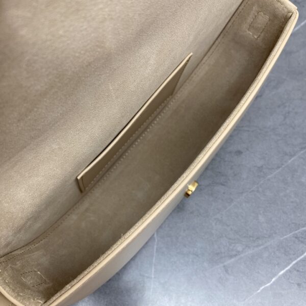 Celine Basace Arc De Triomphe~moon Bag - Cream 92248 - Image 2