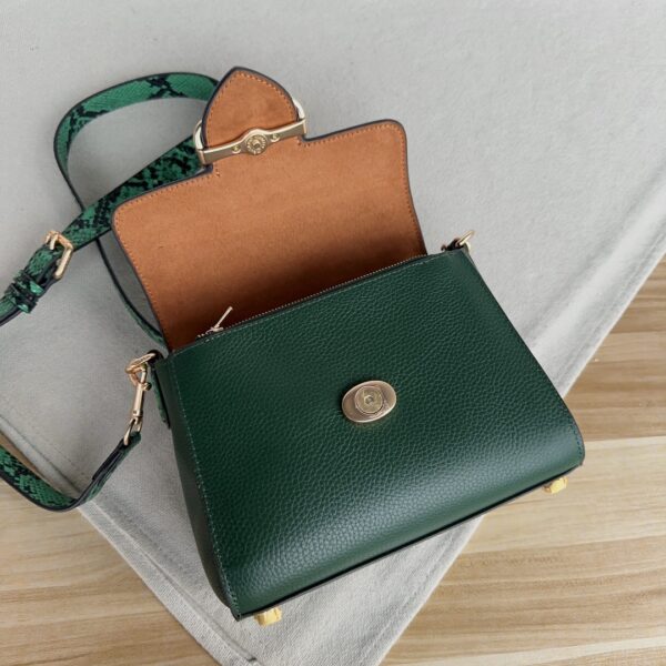 Coach Morgan Top handle Modern Retro Handbag - Green 20342 - Image 2