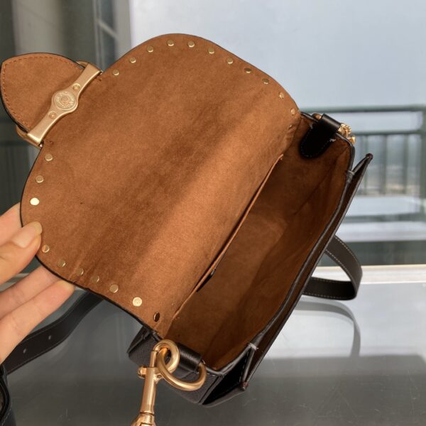 Coach Ole Women’s Classic Logo Canvas Kleo Shoulder Bag - Brown 21788 - Image 2