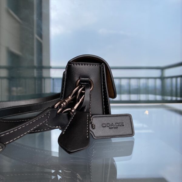 Coach Studio Baguette Crossbody Bag - Black 33339 - Image 4