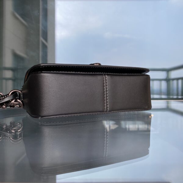 Coach Studio Baguette Crossbody Bag - Black 33339 - Image 3