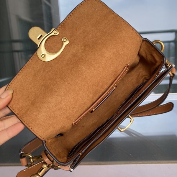 Coach Studio Baguette Crossbody Bag - Brown 85678 - Image 2