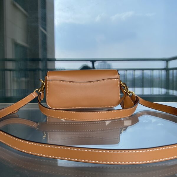 Coach Studio Baguette Crossbody Bag - Brown 85678 - Image 4