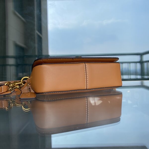 Coach Studio Baguette Crossbody Bag - Brown 85678 - Image 3