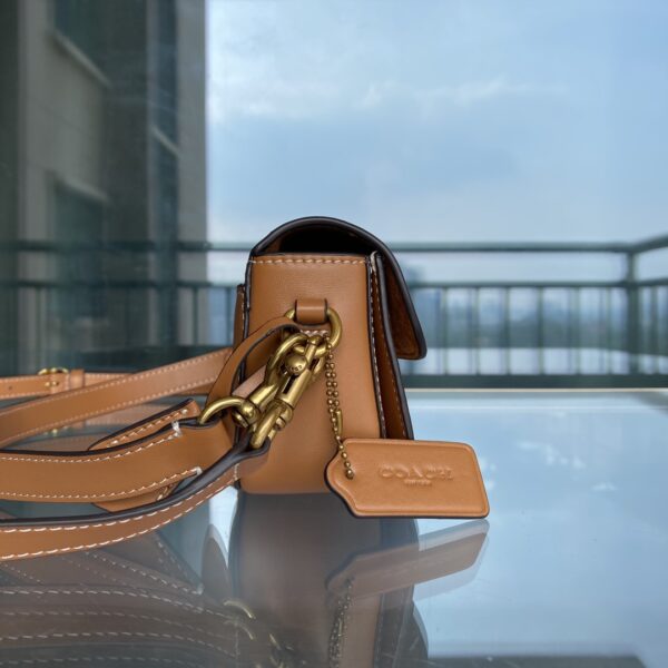 Coach Studio Baguette Crossbody Bag - Brown 85678 - Image 5