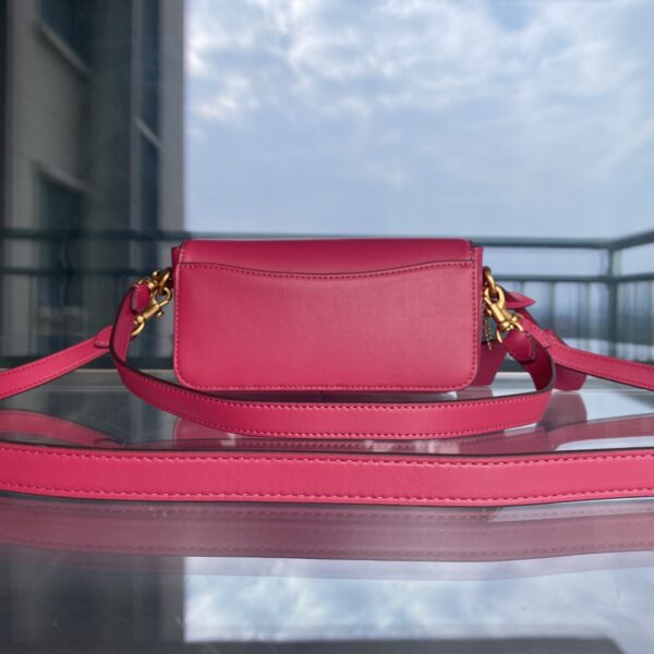 Coach Studio Baguette Crossbody Bag - Pink 82025 - Image 4