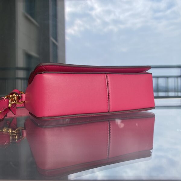 Coach Studio Baguette Crossbody Bag - Pink 82025 - Image 2