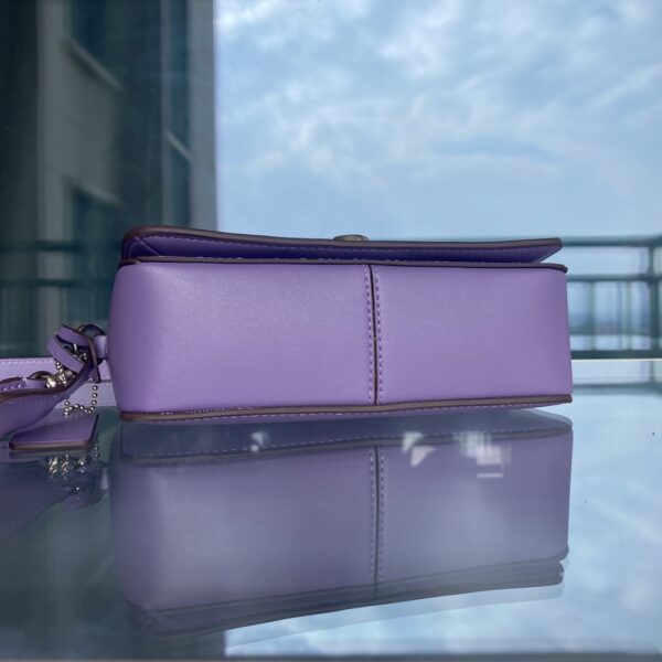Coach Studio Baguette Crossbody Bag - Purple 80592 - Image 3