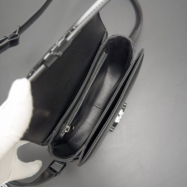 Celine Teen Triomphe Calfskin Handbag - Black 43443 - Image 2