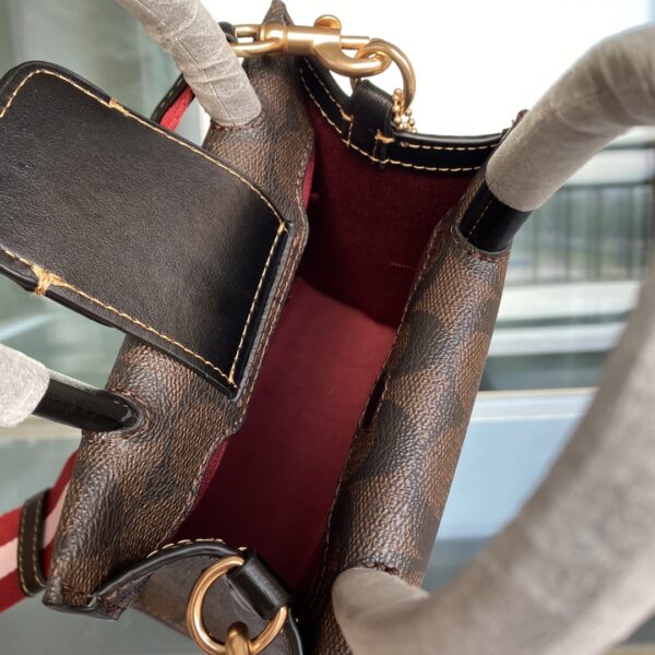 Coach Varsity Mini Cally Shoulder Crossbody Handbag 47382 - Image 2