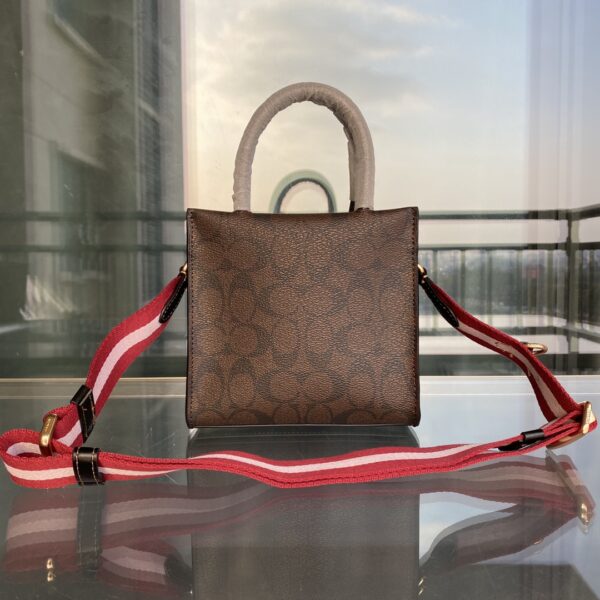 Coach Varsity Mini Cally Shoulder Crossbody Handbag 47382 - Image 5