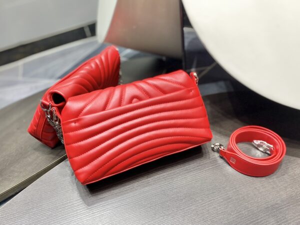 Givenchy 4g Soft Small Handbag - Red 70114 - Image 4