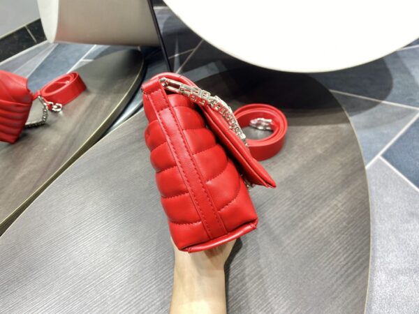 Givenchy 4g Soft Small Handbag - Red 70114 - Image 5