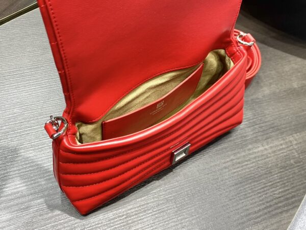 Givenchy 4g Soft Small Handbag - Red 70114 - Image 2
