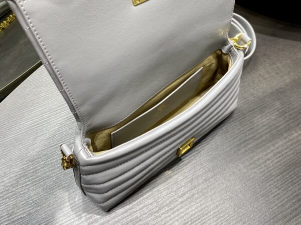 Givenchy 4g Soft Small Handbag - Gray 30230 - Image 2