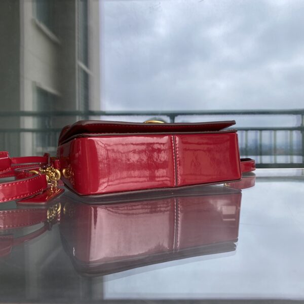 Coach Studio Baguette Crossbody Bag - Red 43646 - Image 3