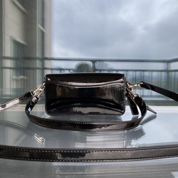 Coach Studio Baguette Crossbody Bag - Black 12545 - Image 5