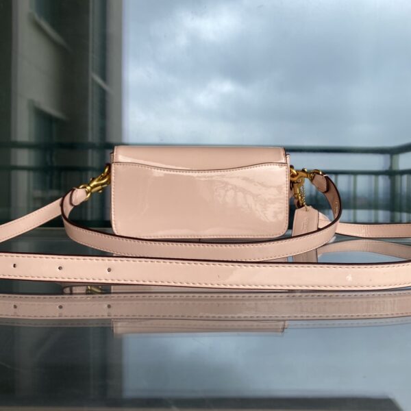 Coach Studio Baguette Crossbody Bag - Pink 33027 - Image 5