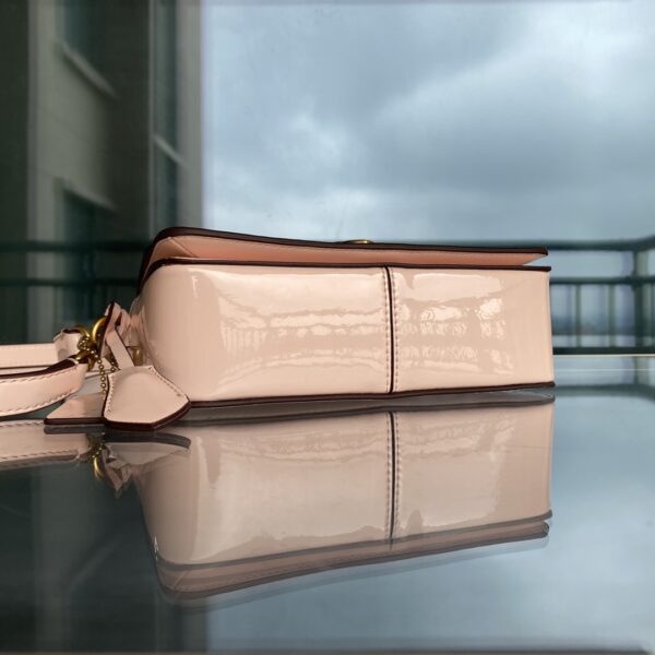 Coach Studio Baguette Crossbody Bag - Pink 33027 - Image 3