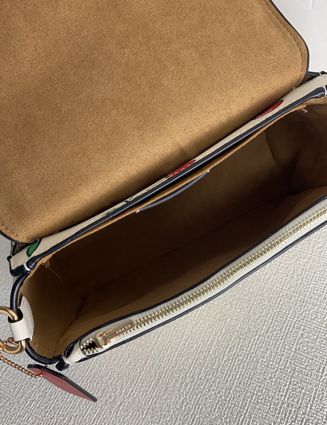 Coach Morgan Handbag Crossbody Bag - White 74875 - Image 2