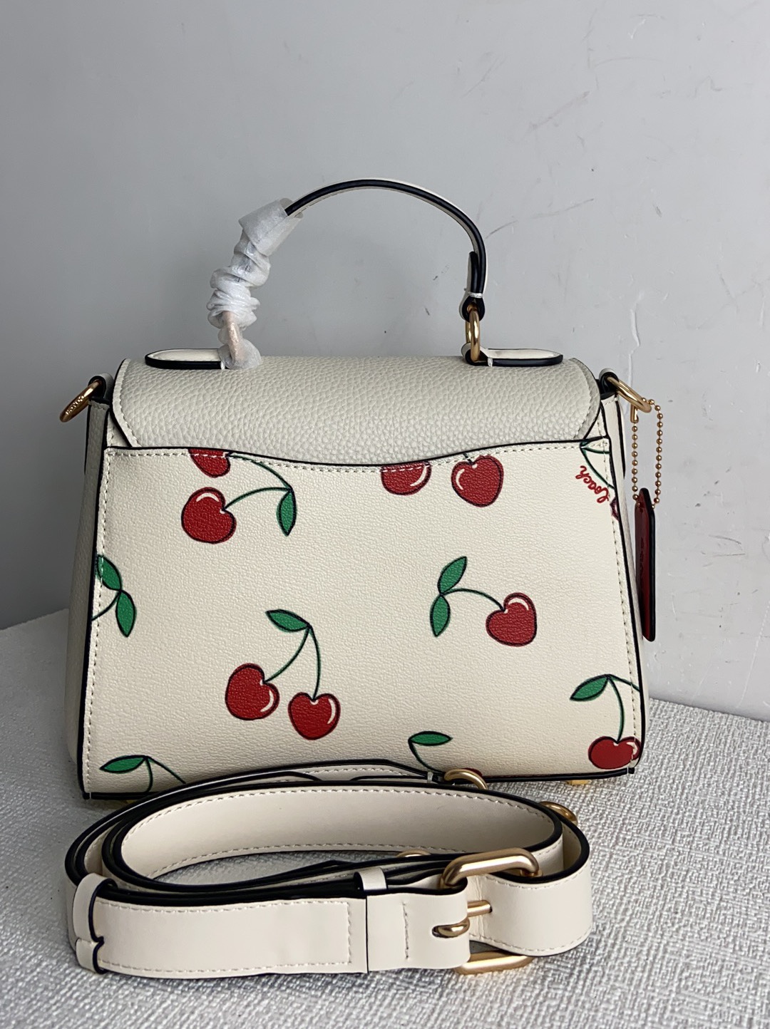 Coach Morgan Handbag Crossbody Bag - White 74875 - Image 5