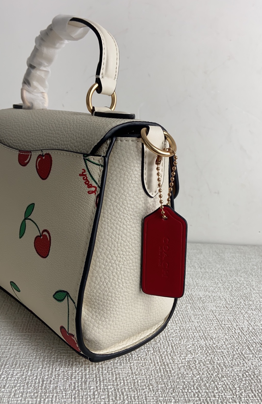 Coach Morgan Handbag Crossbody Bag - White 74875 - Image 4