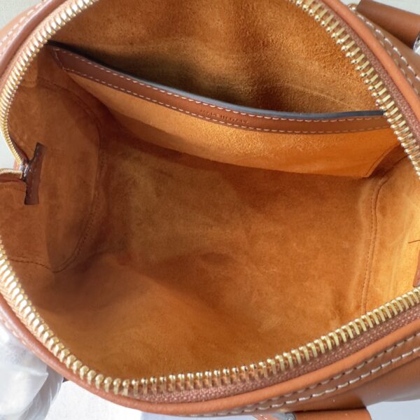 Celine Arc De Triomphe Small Boston Pillow Bag - Brown 22623 - Image 2