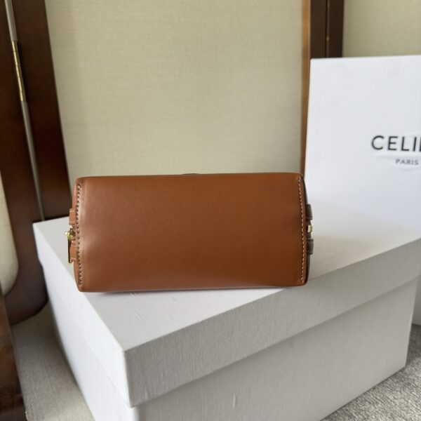 Celine Arc De Triomphe Shell Bag - Brown 70811 - Image 3