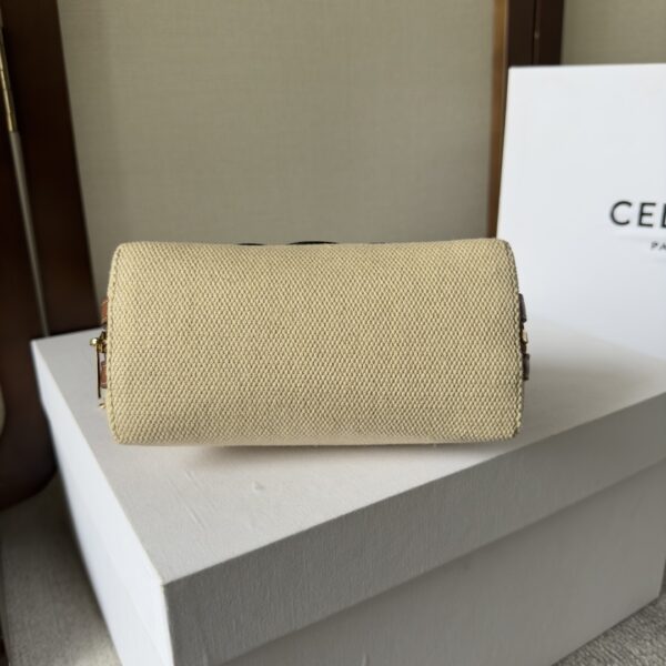 Celine Arc De Triomphe Shell Bag - Cream 95934 - Image 2