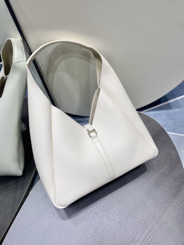 Givenchy G-hobo Medium Size Handbag - White 35533 - Image 2