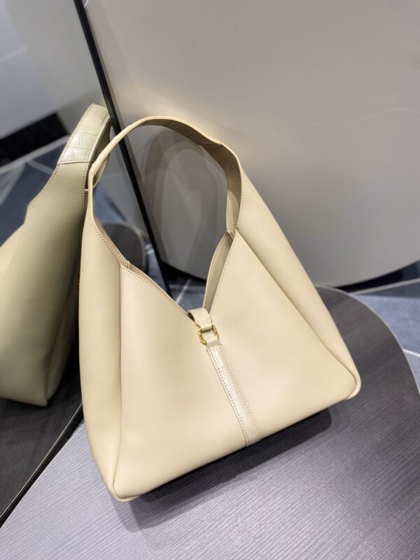 Givenchy G-hobo Medium Size Handbag - Cream 20536 - Image 2