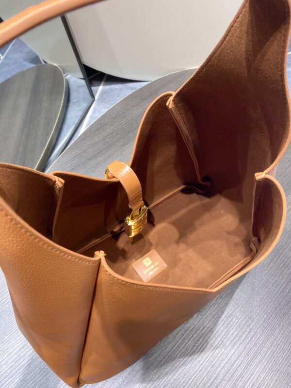 Givenchy G-hobo Medium Size Handbag - Orange 79050 - Image 3