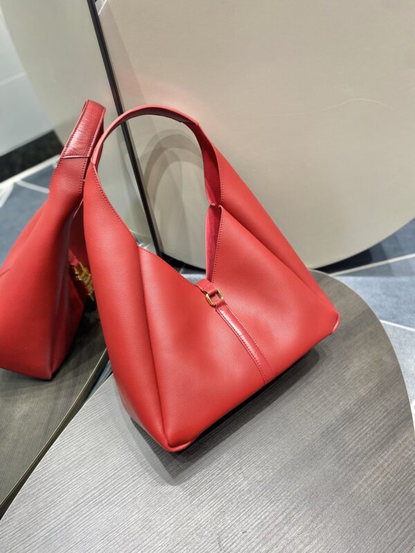 Givenchy G-hobo Medium Size Handbag - Red 91571 - Image 5