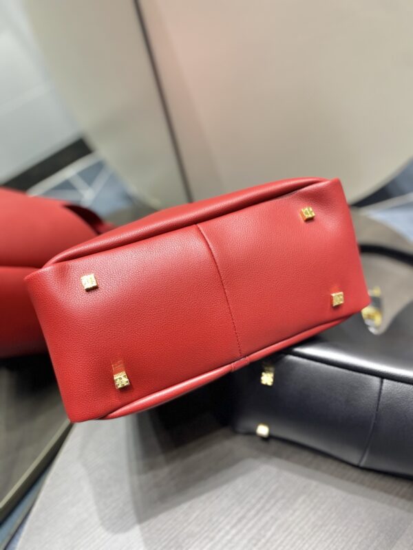 Givenchy G-hobo Medium Size Handbag - Red 91571 - Image 3
