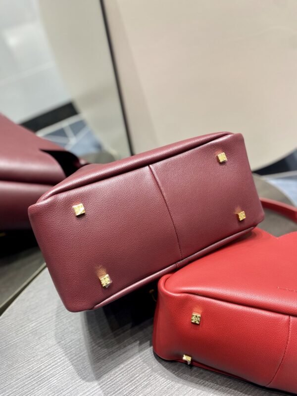 Givenchy G-hobo Medium Size Handbag - Maroon 62935 - Image 3