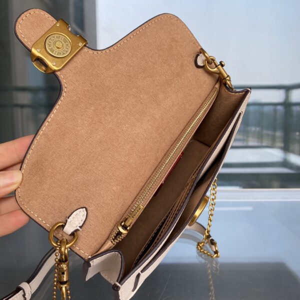 Coach Tabby Armpit Dionysian Bag - Brown 32410 - Image 2