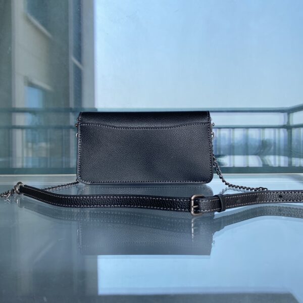 Coach Tabby Armpit Dionysian Bag - Black 47536 - Image 5