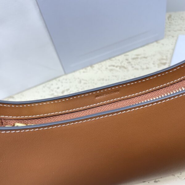 Celine Armpit Bag - Brown 26145 - Image 5