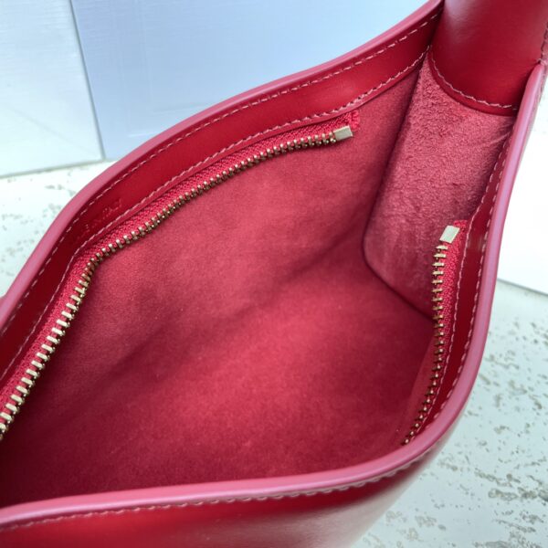 Celine Armpit Bag - Red 86278 - Image 3